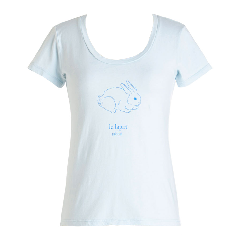 french-flashcard-tshirts/lapin-rabbit-tshirt.png