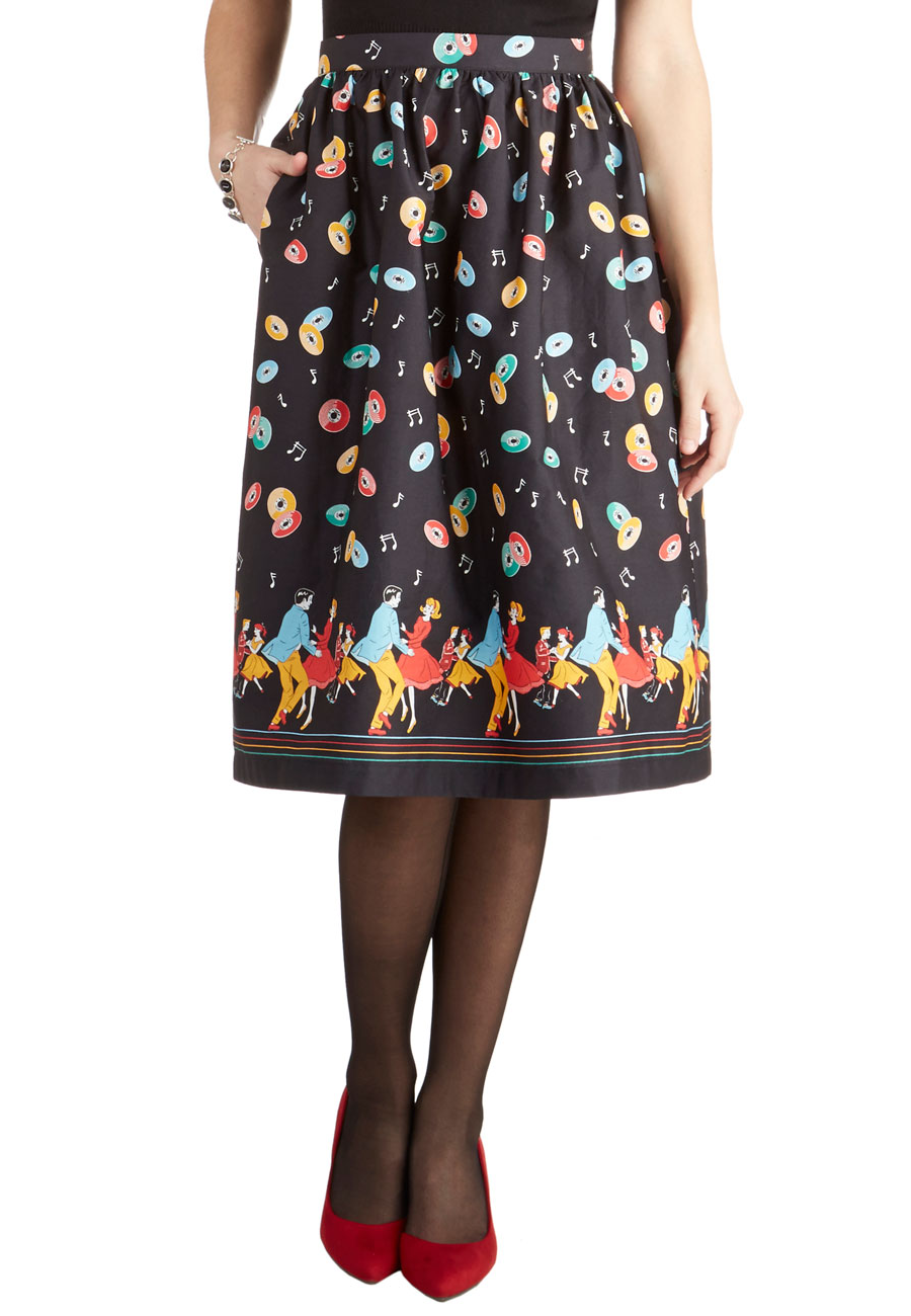 Rock N Roll Skirt